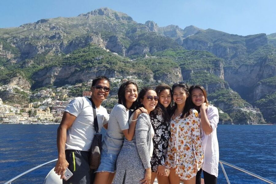 From Sorrento: Amalfi Coast Full-Day Trip by Boat - What’s Included: Snacks, Drinks, and the Onboard “Hang Out” Factor