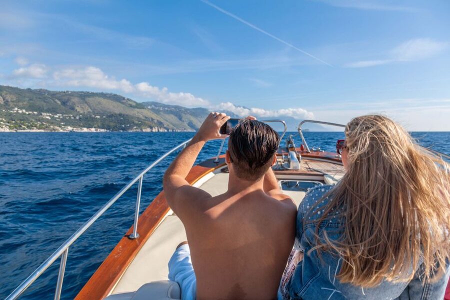 From Sorrento: Amalfi Coast Full-Day Trip by Boat - Meeting and Getting Underway From Marina Grande Sorrento
