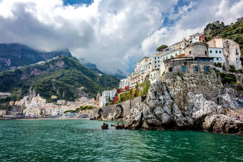 From Sorrento: Amalfi Coast Guided Bus Tour and Ferry Ride - The ferry ride Amalfi to Salerno, why water-level views change everything