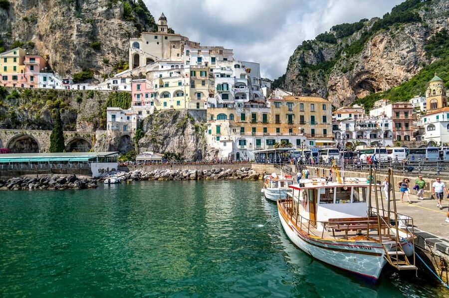 From Sorrento: Amalfi Coast Guided Bus Tour and Ferry Ride - Meeting point in Sorrento: the one detail you must lock in