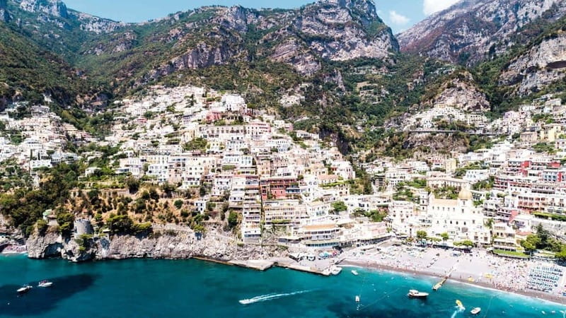 From Sorrento: Amalfi Coast Guided Bus Tour and Ferry Ride - The bus ride along the Amalfi Coast and the Positano stops you will care about