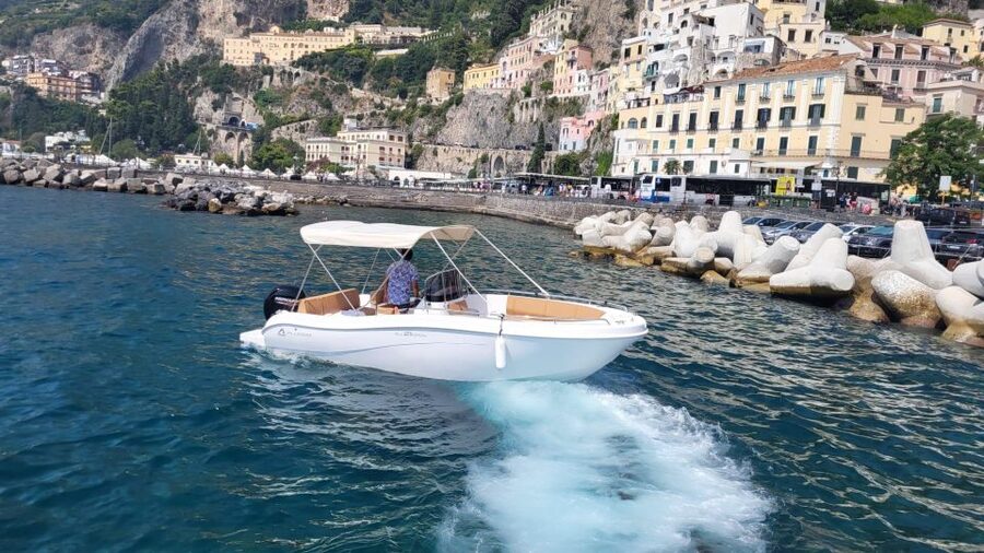 From Sorrento: Amalfi Coast Private Boat Tour with Skipper - Key things that make this Amalfi Coast boat day worth your time