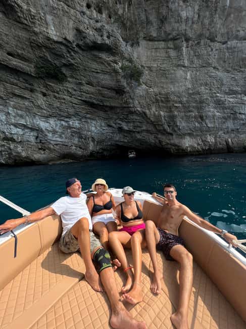 From Sorrento: Amalfi Coast Private Boat Tour with Skipper - Private skipper day from Sorrento, with the coast viewed from the right angle