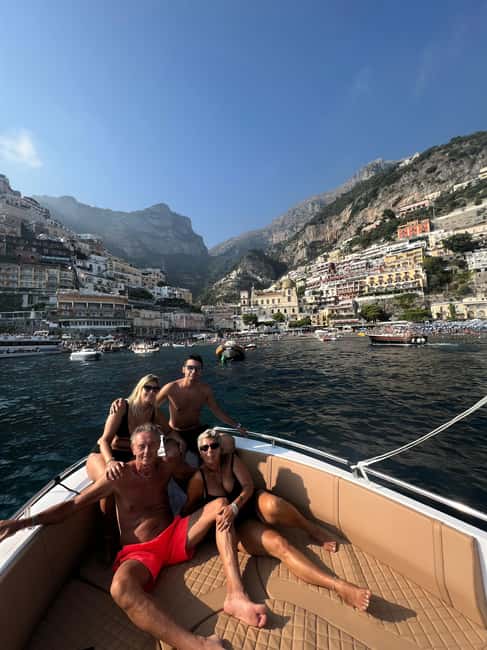 From Sorrento: Amalfi Coast Private Boat Tour with Skipper - What’s included on board, and why it matters on an 8-hour cruise