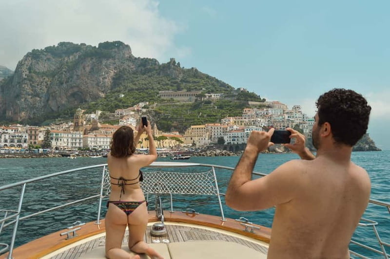 From Sorrento: Amalfi Coast Small Group Boat Day Tour - The Water Part: Beer, Swimming, and Snorkel Time in the Gulf of Salerno