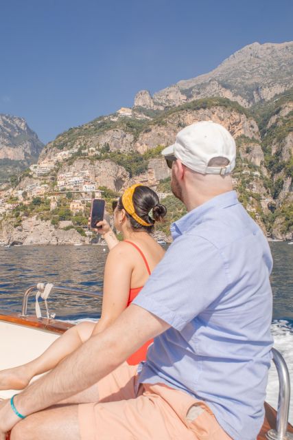 From Sorrento: Amalfi Coast Small Group Boat Day Tour - Afternoon Cruising Back to Sorrento: More Pass-By Moments