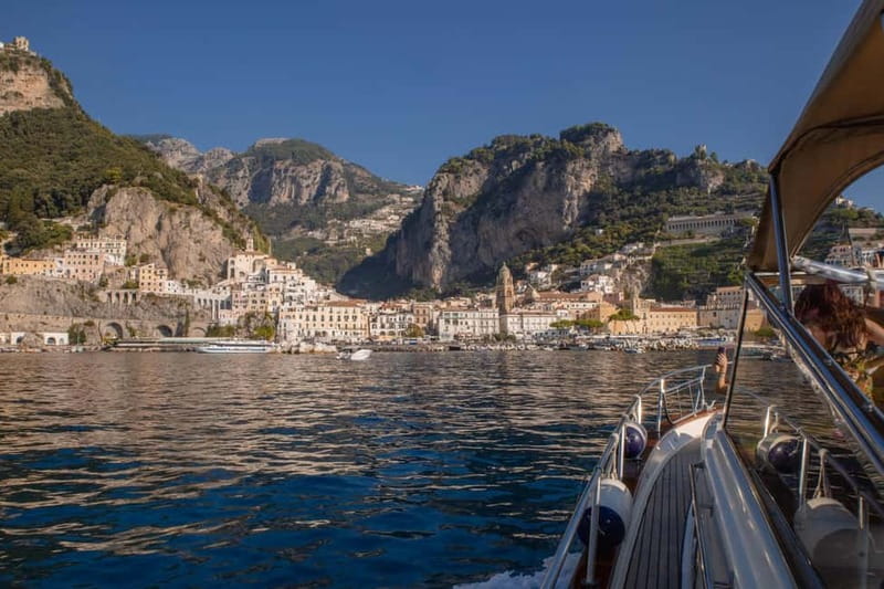 From Sorrento: Amalfi Coast Small Group Boat Day Tour - Starting in Sorrento: Getting On the Boat Without Headaches