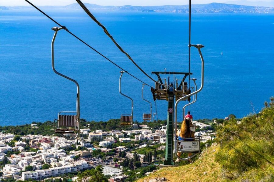From Sorrento: Capri, Anacapri, & Blue Grotto Full-Day Trip - The Monte Solaro chairlift option: worth it if you want the big view