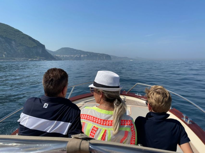 From Sorrento: Capri and Amalfi Coast Private Boat Tour - Key things to know before you go