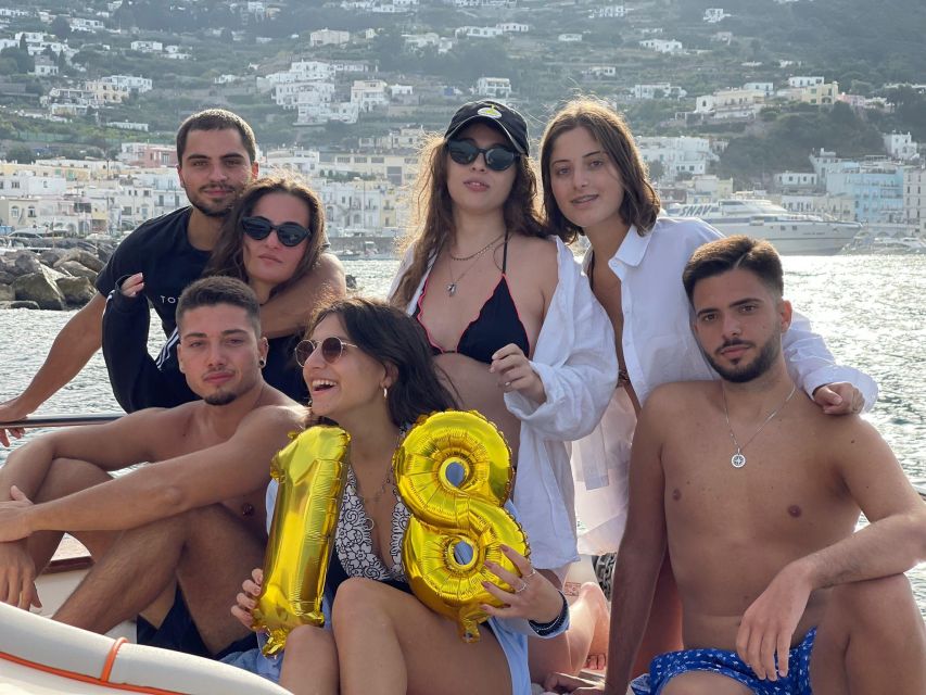 From Sorrento: Capri and Amalfi Coast Private Boat Tour - Setting sail from Sorrento, then straight to Punta Campanella