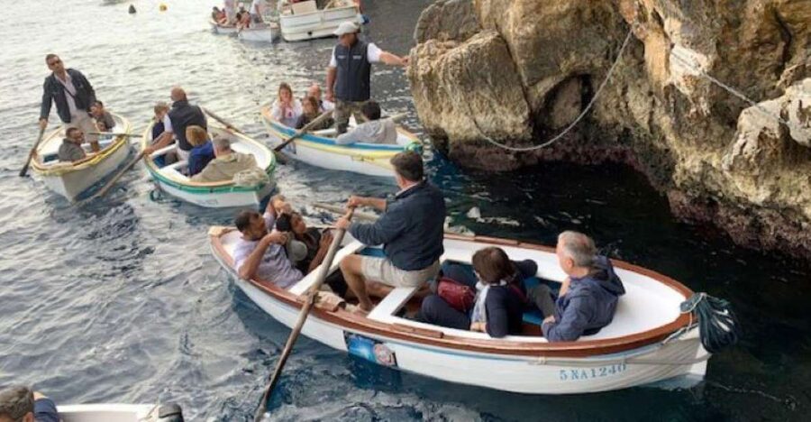 From Sorrento: Capri and Blue Grotto Day Tour - Key things to know before you go