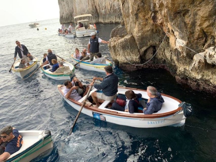 From Sorrento: Capri and Blue Grotto Day Tour - Meeting in Marina Piccola: the 7:40 AM reality check