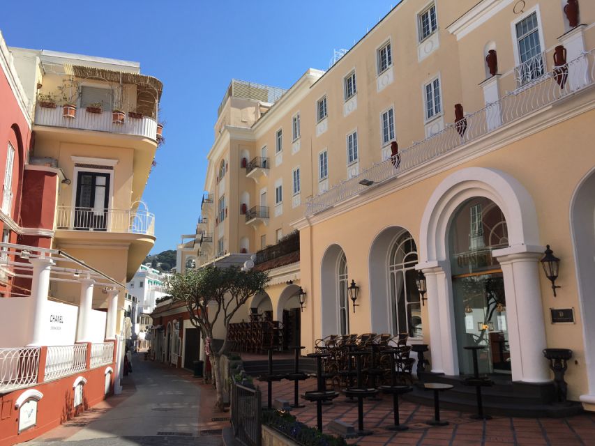 From Sorrento: Capri and Blue Grotto Day Tour - Jetfoil to Capri, then minibus over the island’s big viewpoints
