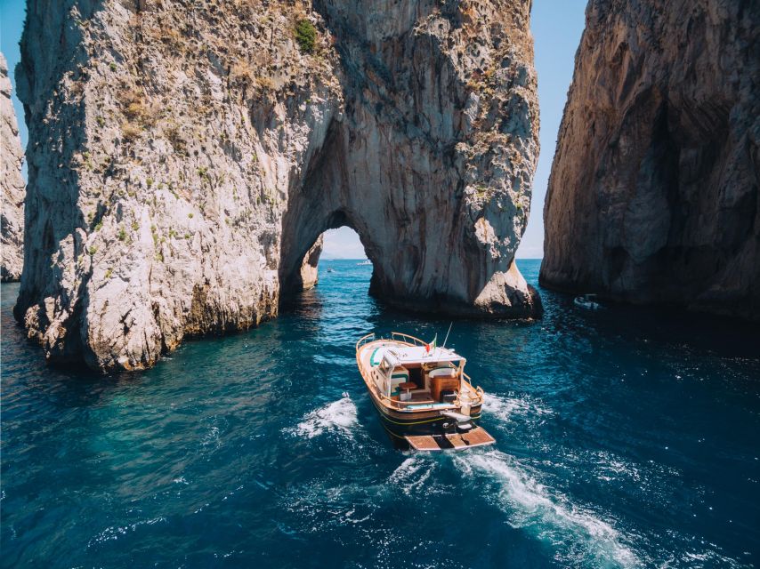 From Sorrento: Capri and Blue Grotto Half-Day Boat Tour - Why this Sorrento to Capri boat tour is a great half-day use of time