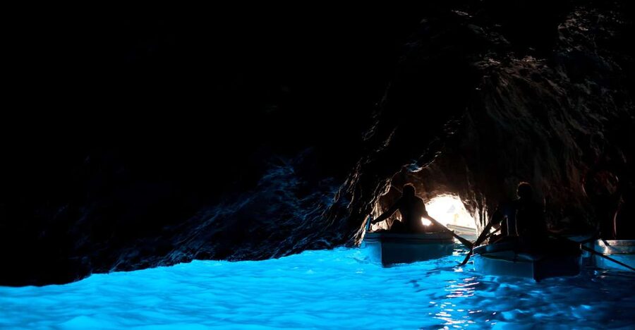 From Sorrento: Capri and Blue Grotto Half-Day Boat Tour - The Capri boat time: caves, grottos, and what those names actually mean