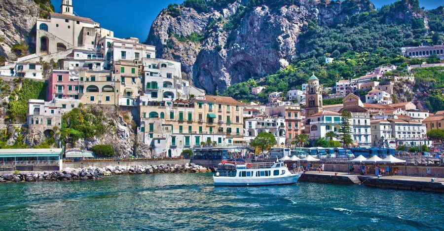 From Sorrento: Capri and Positano Private Day Cruise - Capri by boat: Marina Grande, grottos, Faraglioni, and the big-photo route