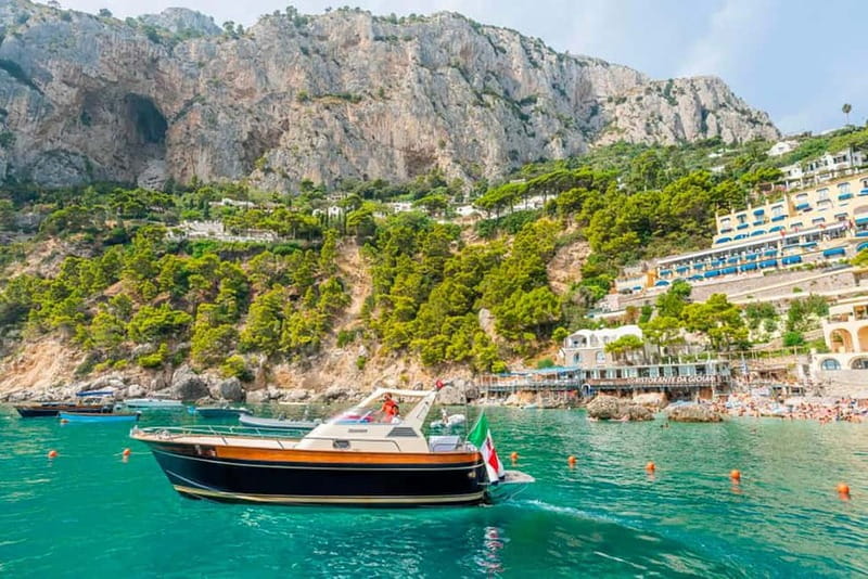 From Sorrento: Capri Boat Cruise with Swimming and Prosecco - Why the Capri Grottos Boat Route Starts at Punta Campanella