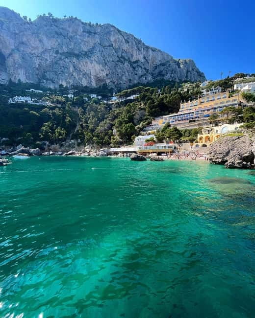 From Sorrento: Capri Boat Tour with Blue Grotto Visit - Key Points You’ll Notice Right Away