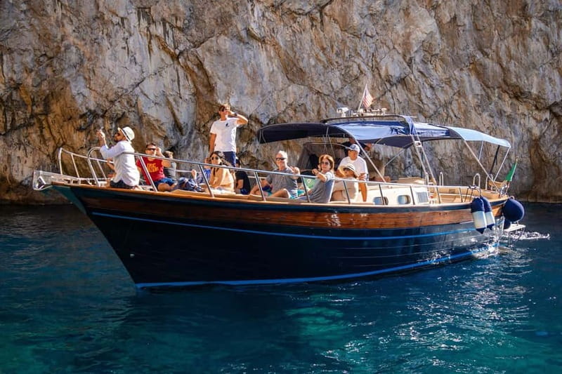 From Sorrento: Capri Boat Tour with Blue Grotto Visit - Group size and guide style, why a private format feels calmer