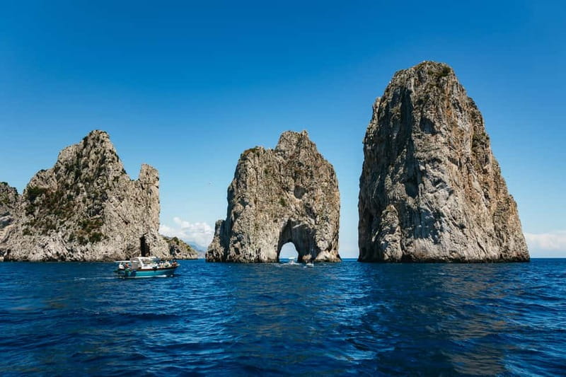 From Sorrento: Capri Boat Tour with Blue Grotto Visit - When the tour gets physical, this is where it earns its reputation