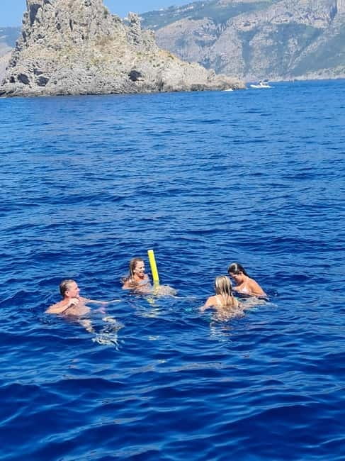 From Sorrento: Capri Boat Tour with Blue Grotto Visit - Blue Grotto with a real guided hour, not a quick look