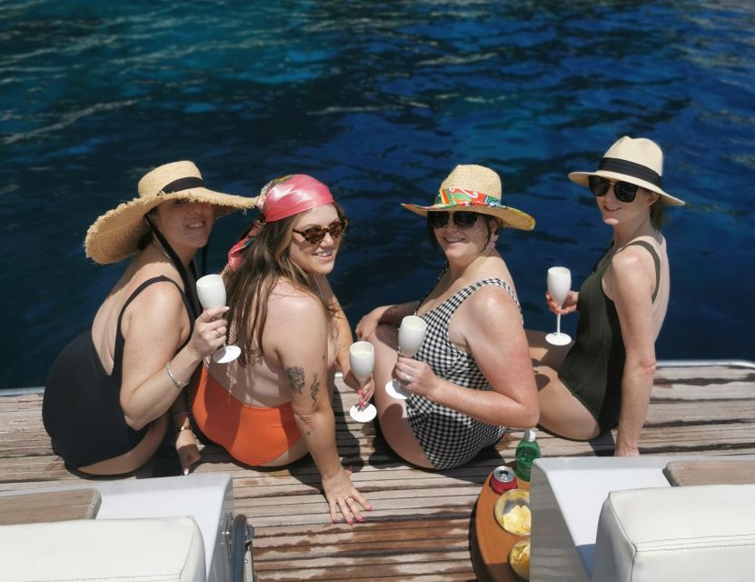 From Sorrento: Capri Boat Trip with City Visit & Swim Stops - Entering Capri, fast, from Sorrento