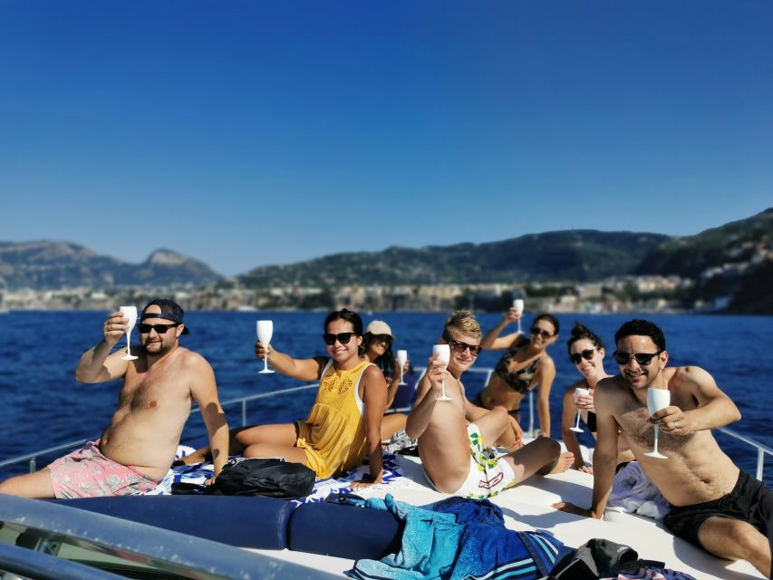 From Sorrento: Capri Boat Trip with City Visit & Swim Stops - Capri center for 3 hours, and what to do with it