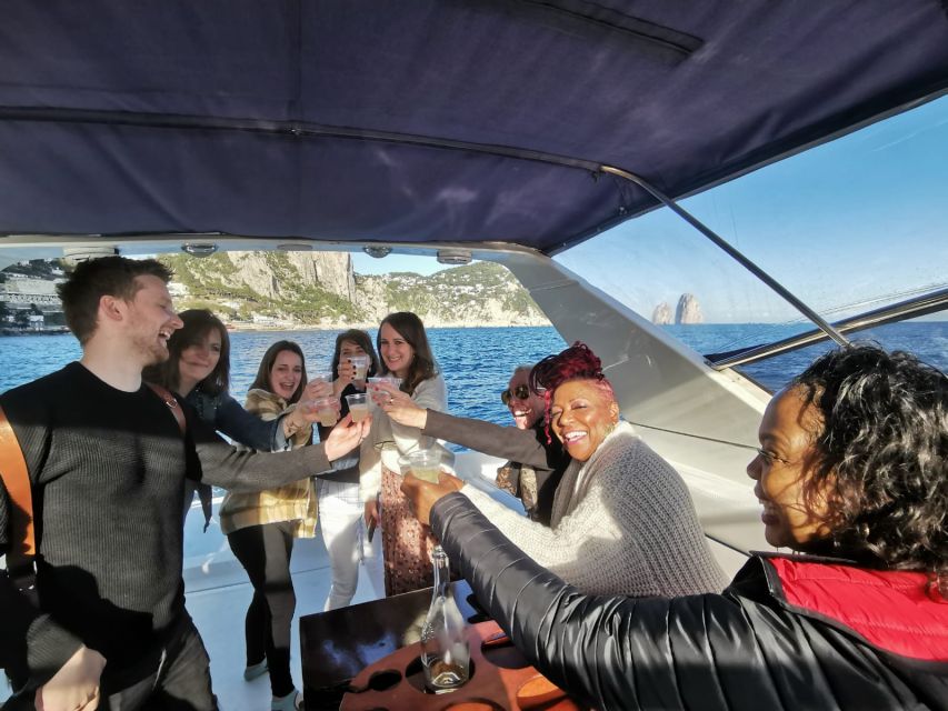 From Sorrento: Capri Boat Trip with Snorkeling and Drinks - Blue Grotto and Other Caves: What’s Included and What Can Change