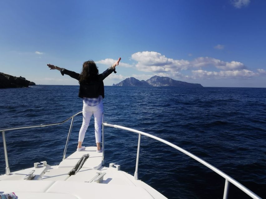 From Sorrento: Capri Boat Trip with Snorkeling and Drinks - Faraglioni, Villa Curzio Malaparte, and the “Say Hello to the Rocks” Stretch