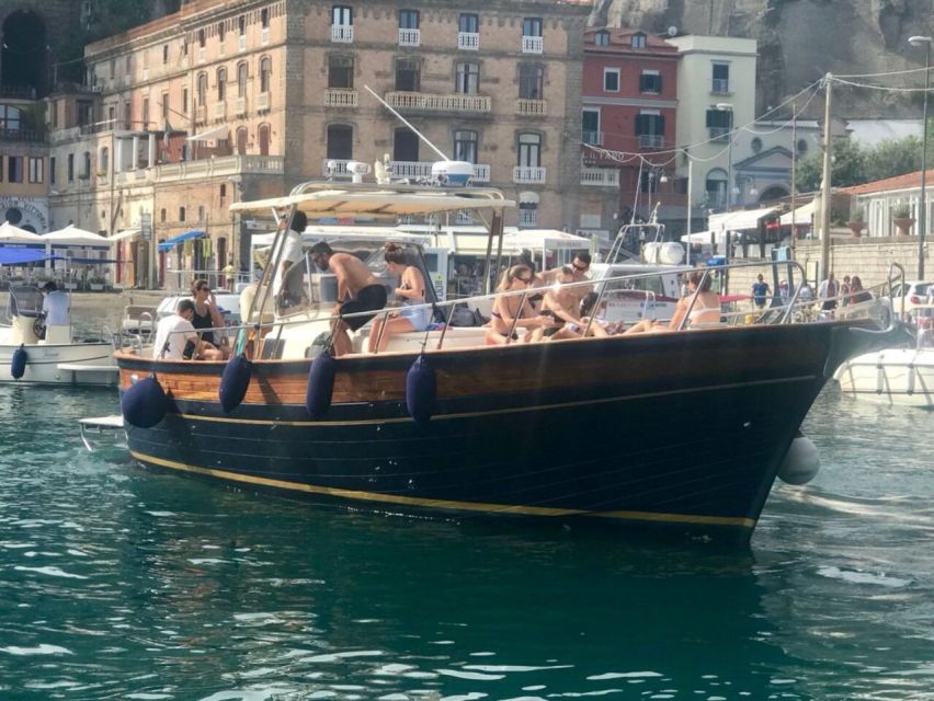 From Sorrento: Capri Day Cruise with Blue Grotto Exploration - The Morning Cruise Along the Sorrento Coast