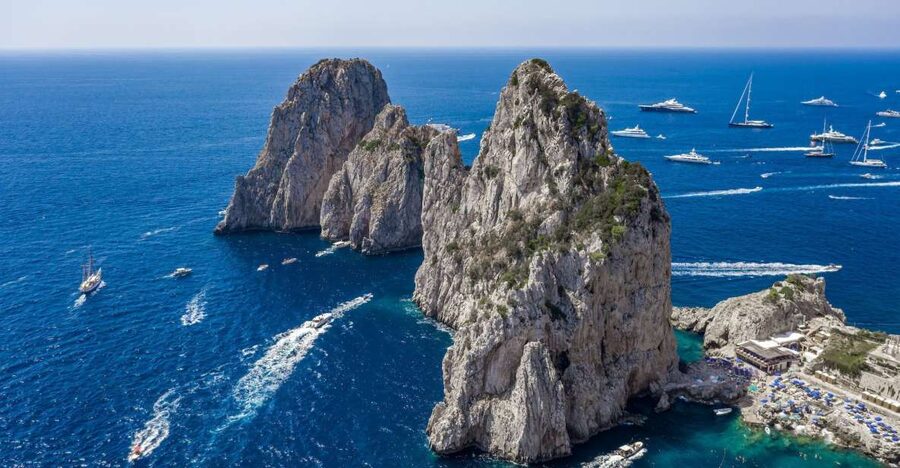 From Sorrento: Capri Day to Night Hydrofoil Boat Tour - Key things to know before you go