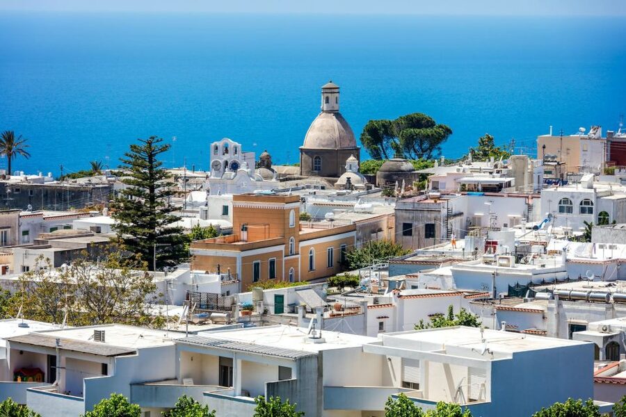 From Sorrento: Capri Day to Night Hydrofoil Boat Tour - The island boat tour: grotto spotting from the water