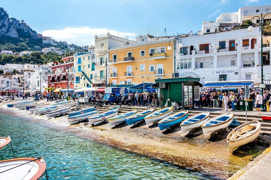 From Sorrento: Capri Day to Night Hydrofoil Boat Tour - Price and value: what you get for about $153