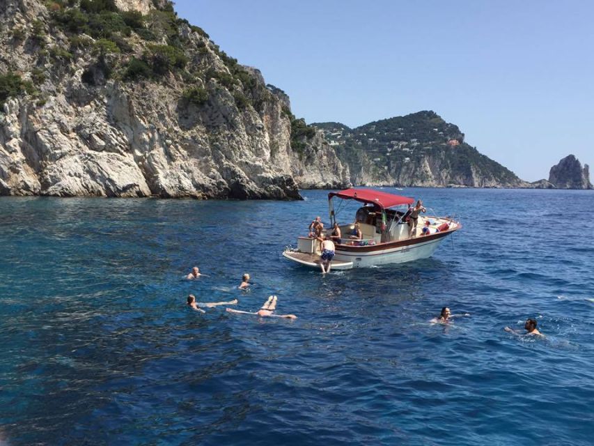 From Sorrento: Capri Guided Boat Tour - The main route: coast cruising, then Capri time that’s actually useful