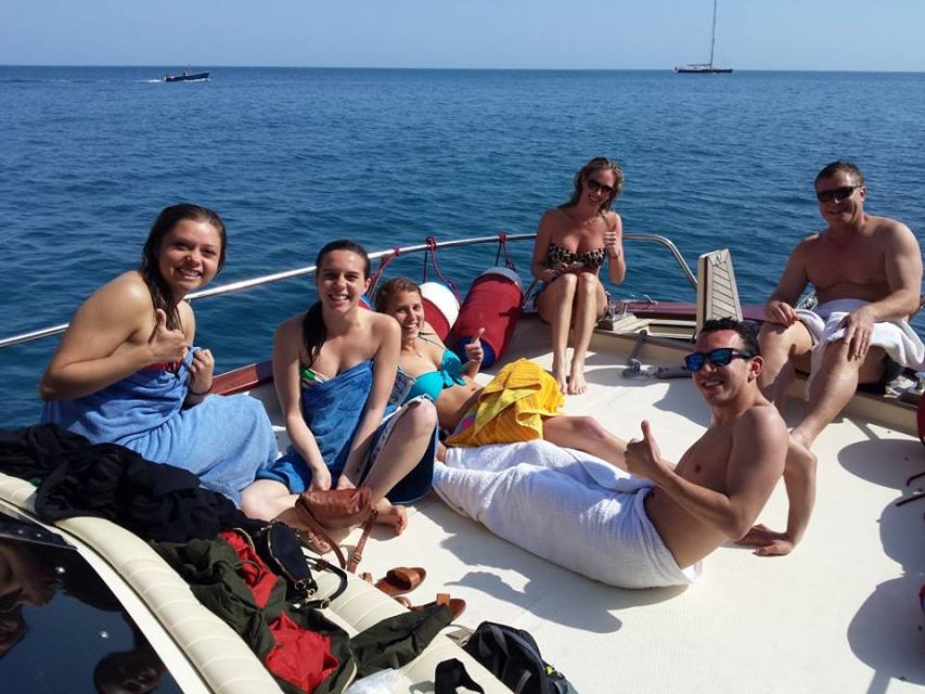 From Sorrento: Capri Guided Boat Tour - Capri’s grotto sights from the water: what you see and what you shouldn’t assume