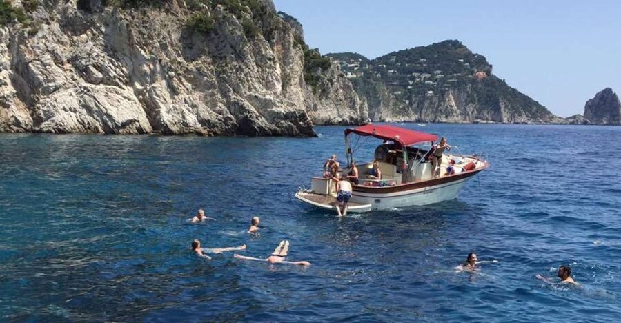 From Sorrento: Capri Guided Boat Tour - Getting picked up in Sorrento, and what that means for your day