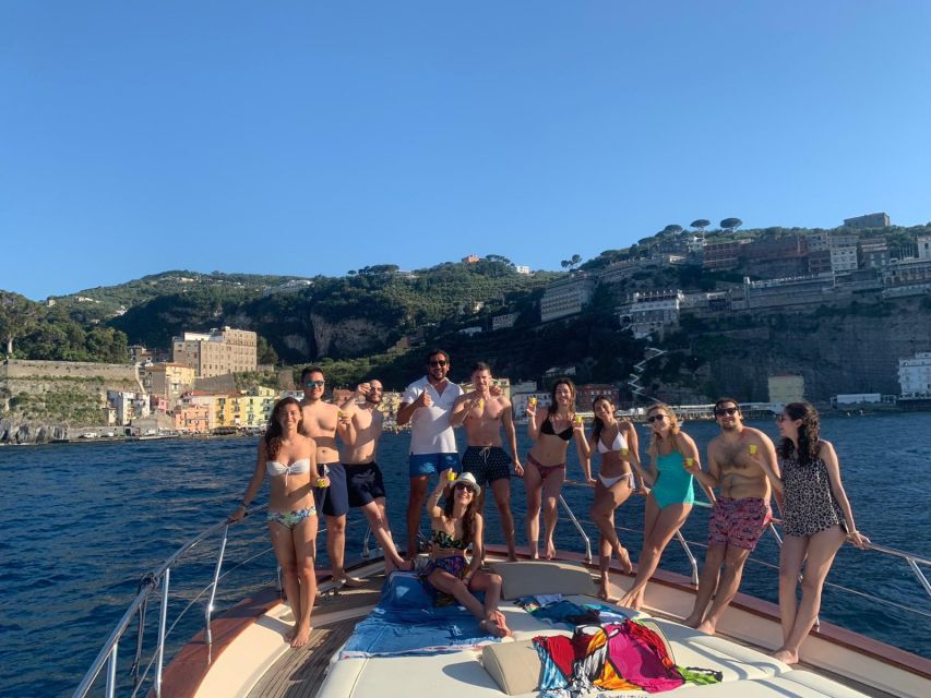 From Sorrento: Capri Island Day Trip with Boat Cruise - Swim and snorkel stops: the part you’ll remember most