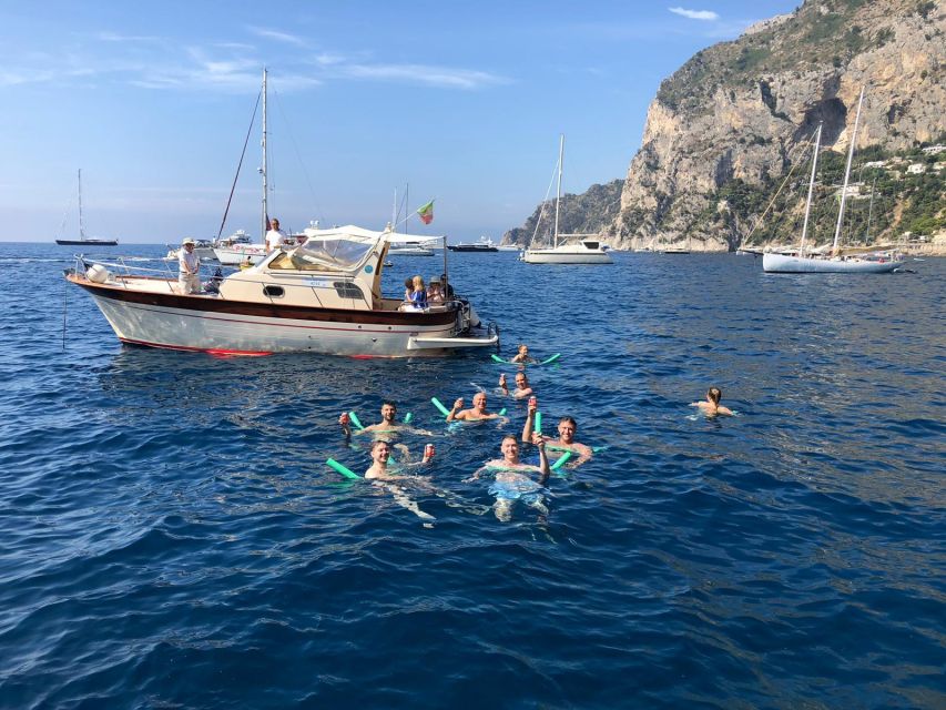 From Sorrento: Capri Island Day Trip with Boat Cruise - Anacapri time: what you gain by going beyond Capri town