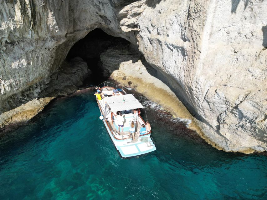 From Sorrento: Capri Island Full-Day Boat Tour - Key points worth knowing before you go