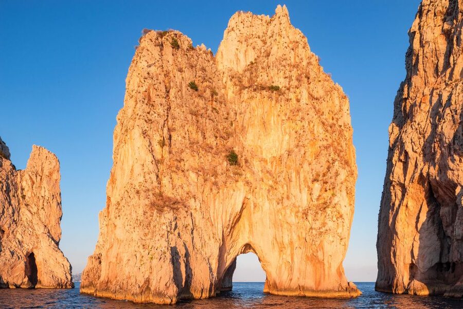 From Sorrento: Capri Island Small Group Boat Excursion - Onboard snacks, Prosecco, and limoncello: the part that makes it feel like a treat