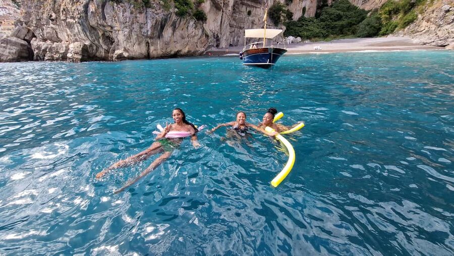 From Sorrento-Capri or Positano: Capri & Positano Boat Tour - Lunch at Marina del Cantone and Restaurant Choices