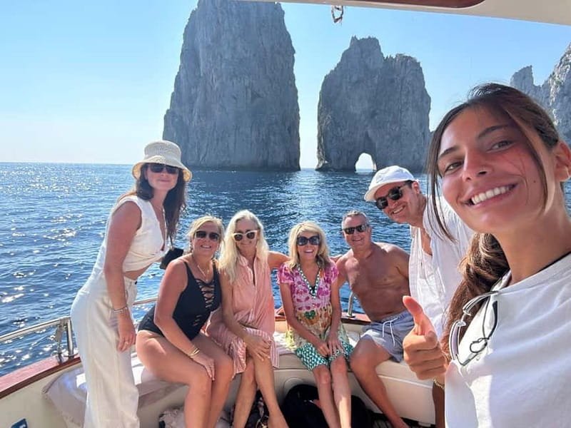 From Sorrento: Capri Small Group Boat Day Tour - Key moments you’ll care about