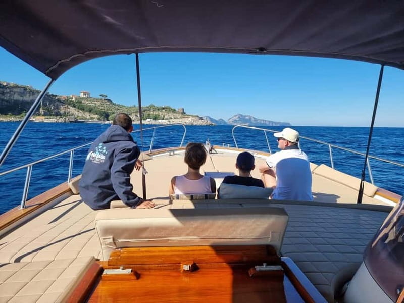 From Sorrento: Capri Small Group Boat Day Tour - Capri town in the afternoon: 3 hours to walk, shop, and set your own pace
