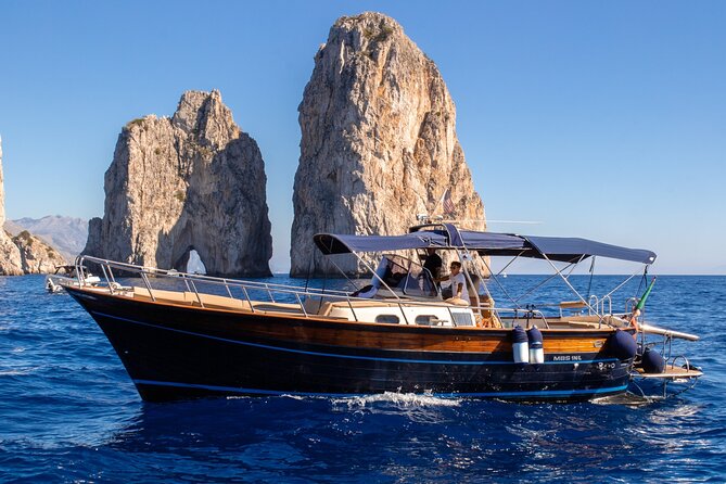 From Sorrento: Capri Small-Group Boat Tour with 4 Hours ashore - Punta Carena Lighthouse and the best way to think about the Blue Grotto