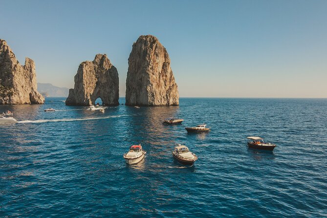 From Sorrento: Capri Small-Group Boat Tour with 4 Hours ashore - Meeting at Port of Sorrento: where the day actually starts