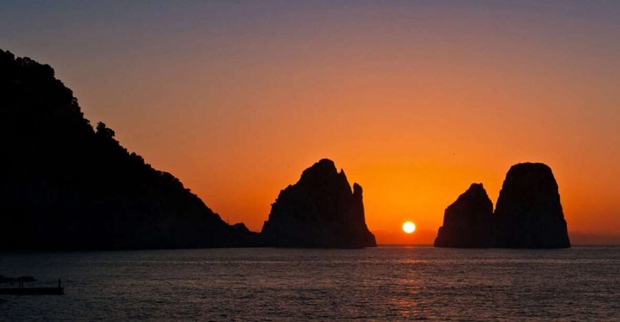 From Sorrento: Capri Sunset Boat Tour - Key highlights you will actually care about