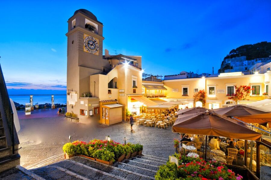From Sorrento: Capri Sunset Boat Tour - 3 to 5 Hours on Capri by Foot: What That Time Is For
