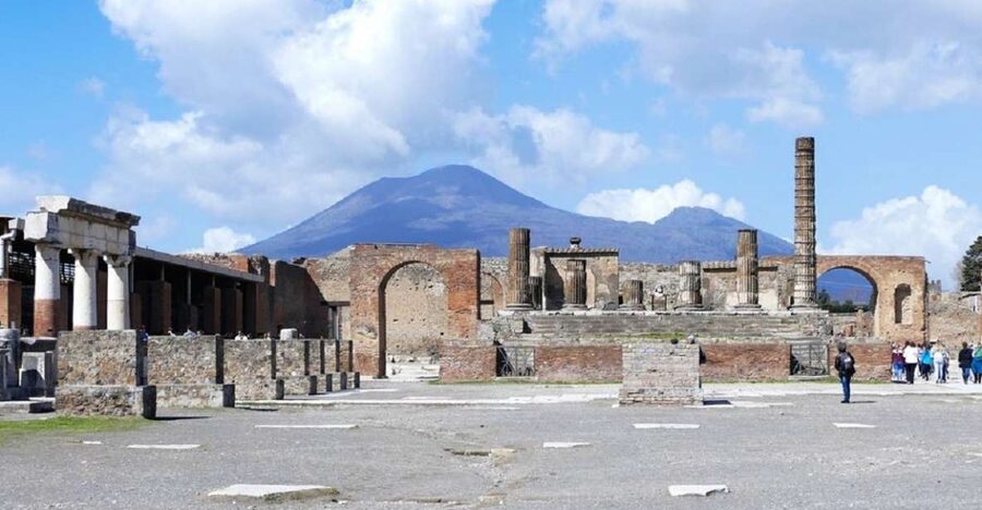 From Sorrento: Day Tour to Pompeii Ruins and Mount Vesuvius - Key highlights at a glance