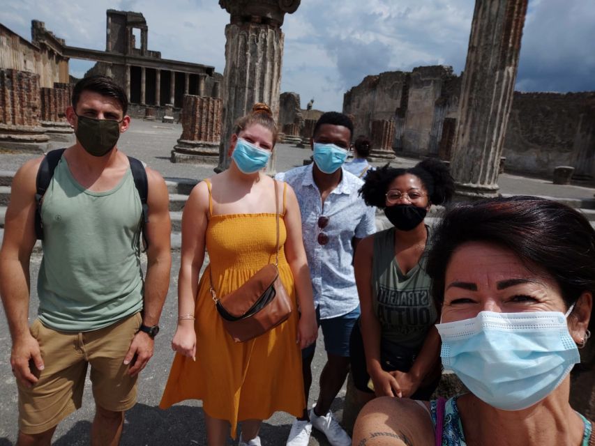 From Sorrento: Day Tour to Pompeii Ruins and Mount Vesuvius - Cost and value: is $130.28 a fair deal?