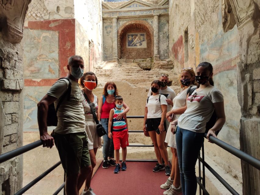 From Sorrento: Day Tour to Pompeii Ruins and Mount Vesuvius - Your Pompeii walk: what to focus on and why